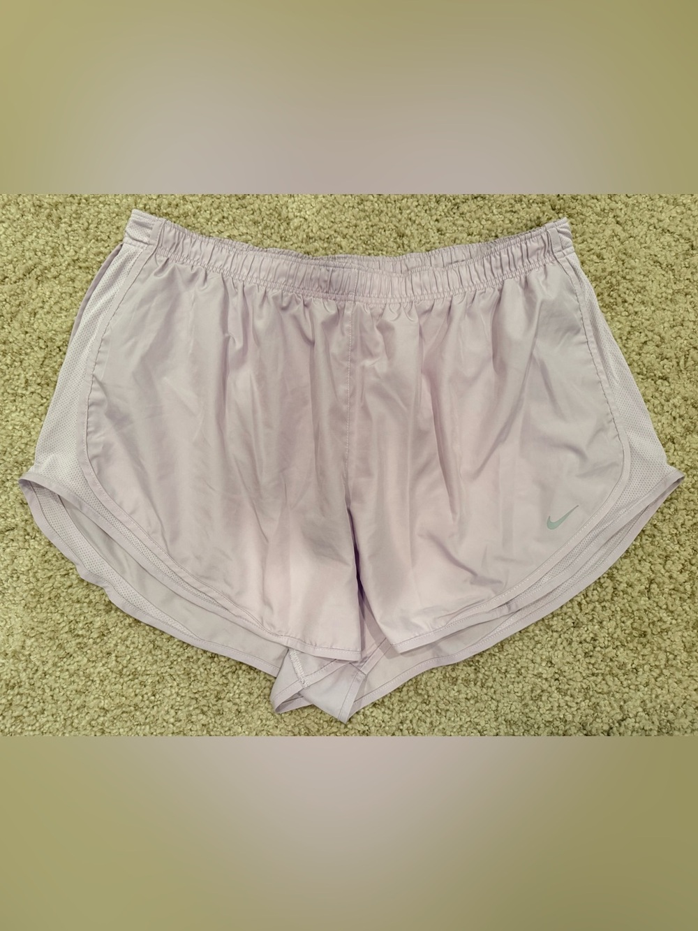 Nike Women's Lavender Athletic Running Shorts